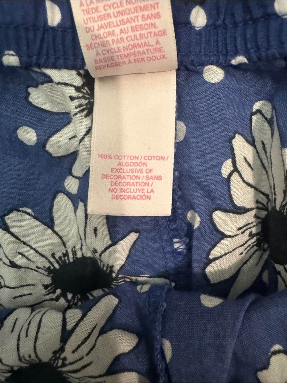 Victoria's Secret Mayfair Daisy Polka Dot Pajama Set - Picture 4 of 11